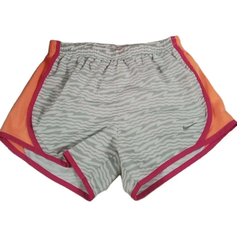Kids/Girls Nike Dri-FIT Multicolor Shorts Size Large  W Liner